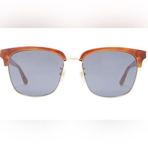 AUTHENTIC Gucci 56mm Square Sunglasses
Purchased from Nordstroms
HAVANA BLUE
